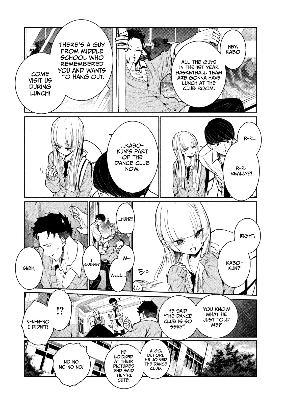 Read WonDance chapter 3 image 9 on Lezhin