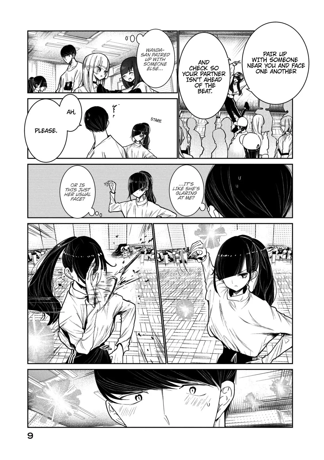 Read WonDance chapter 4 image 11 on Lezhin