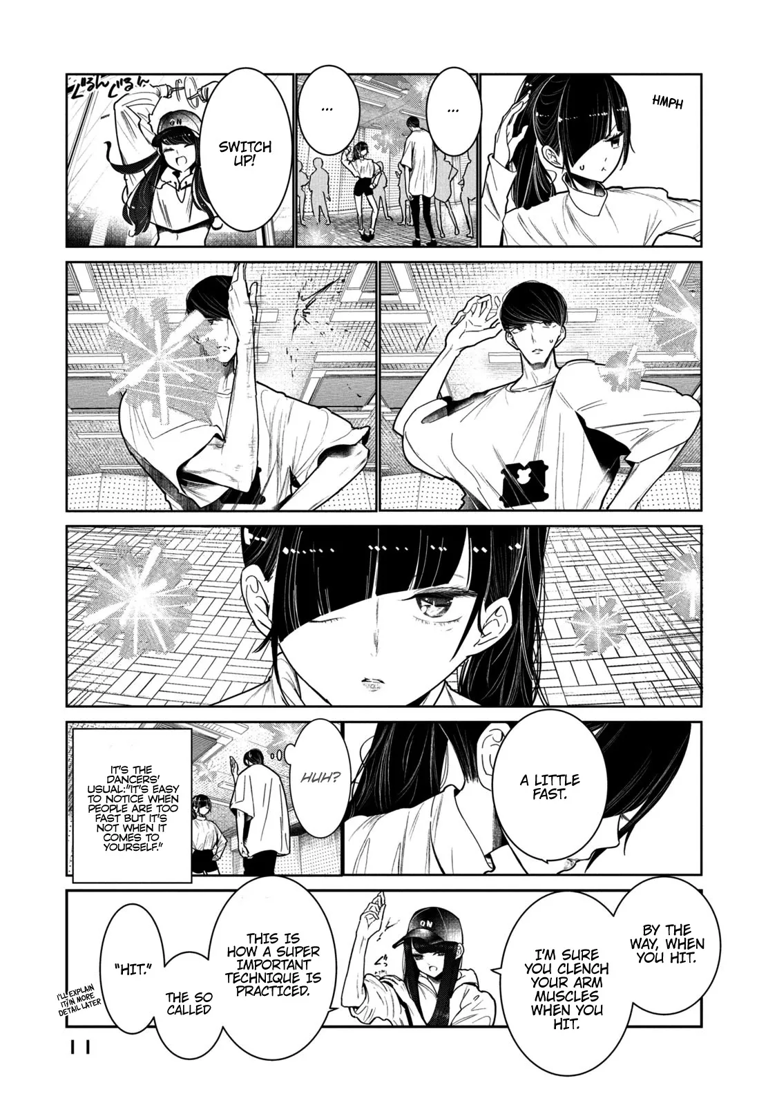 Read WonDance chapter 4 image 13 on Lezhin