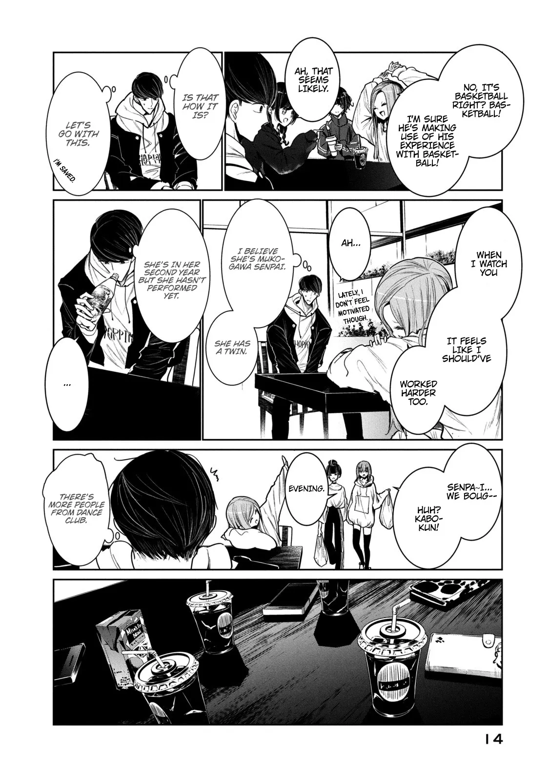 Read WonDance chapter 4 image 16 on Lezhin