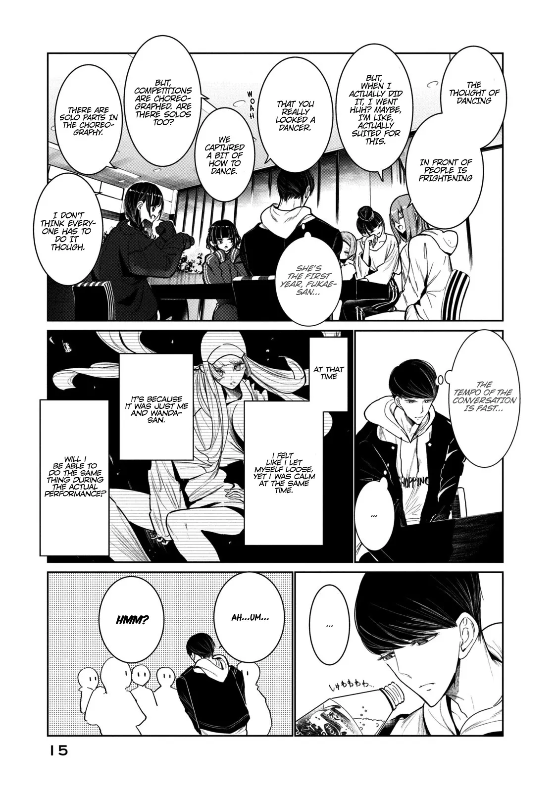 Read WonDance chapter 4 image 17 on Lezhin