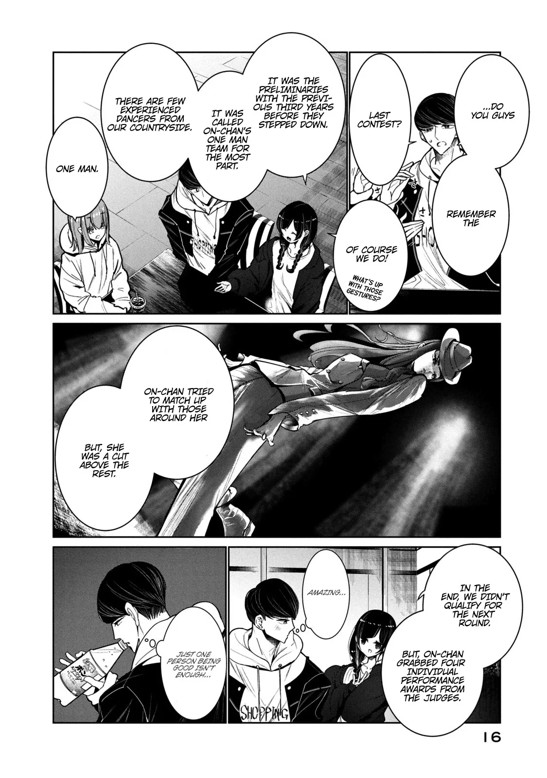 Read WonDance chapter 4 image 18 on Lezhin