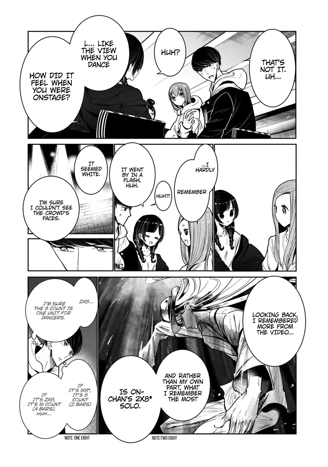 Read WonDance chapter 4 image 19 on Lezhin