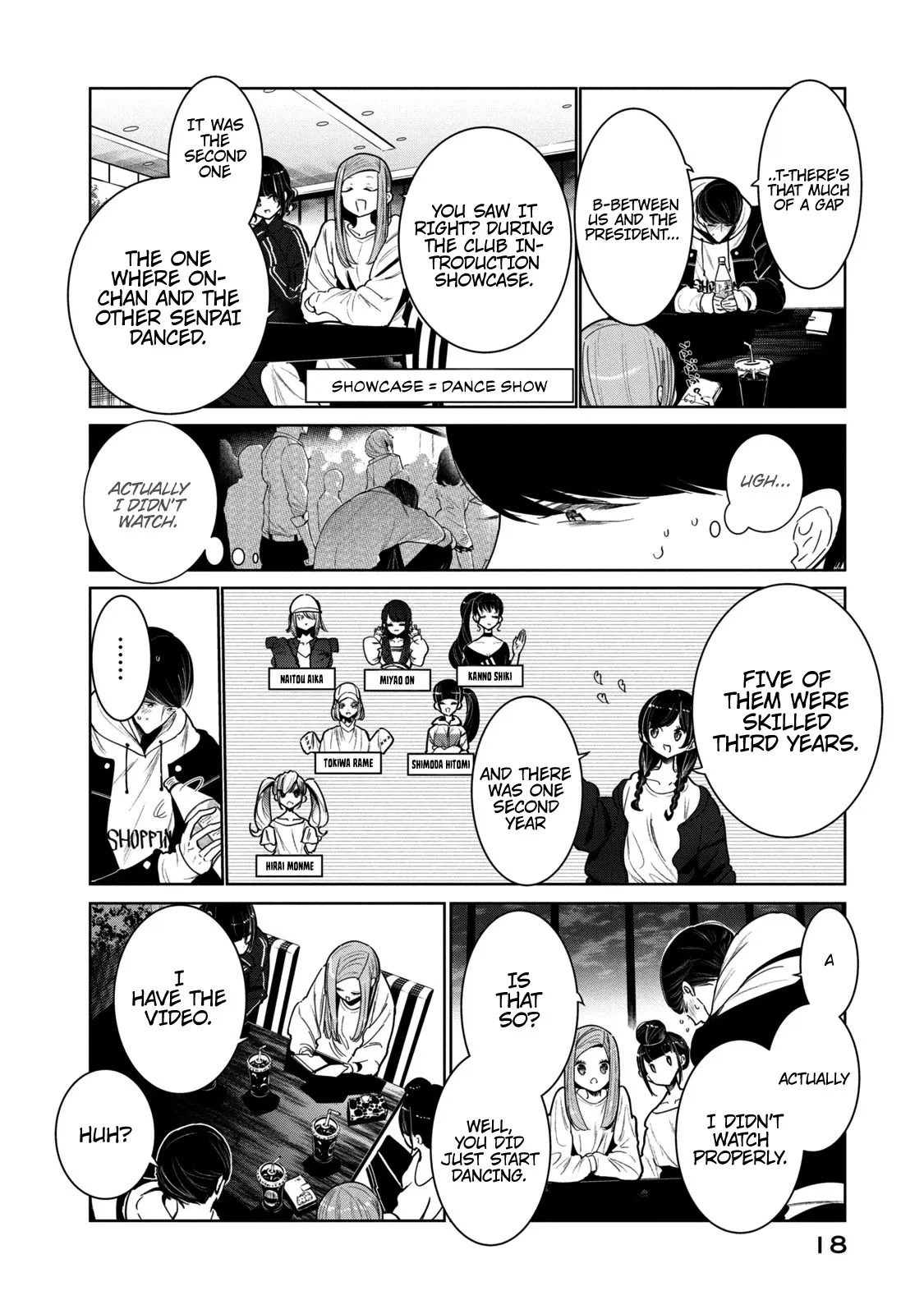Read WonDance chapter 4 image 20 on Lezhin