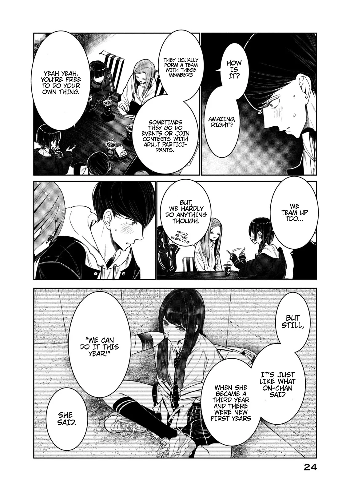 Read WonDance chapter 4 image 26 on Lezhin