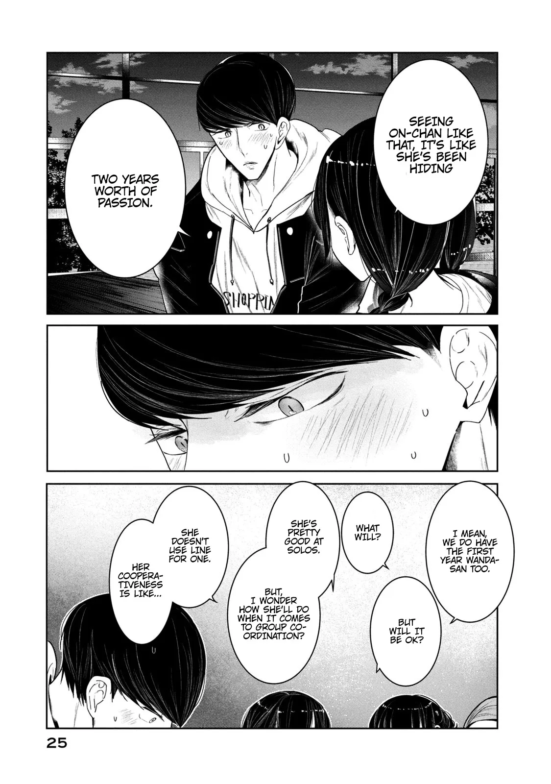 Read WonDance chapter 4 image 27 on Lezhin