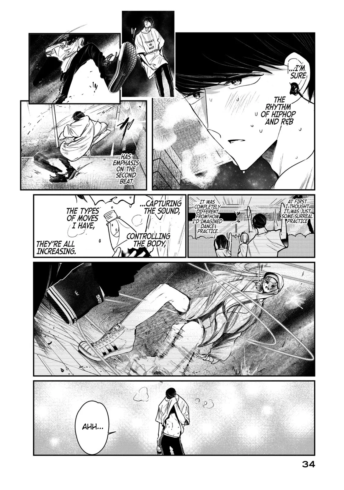 Read WonDance chapter 4 image 36 on Lezhin