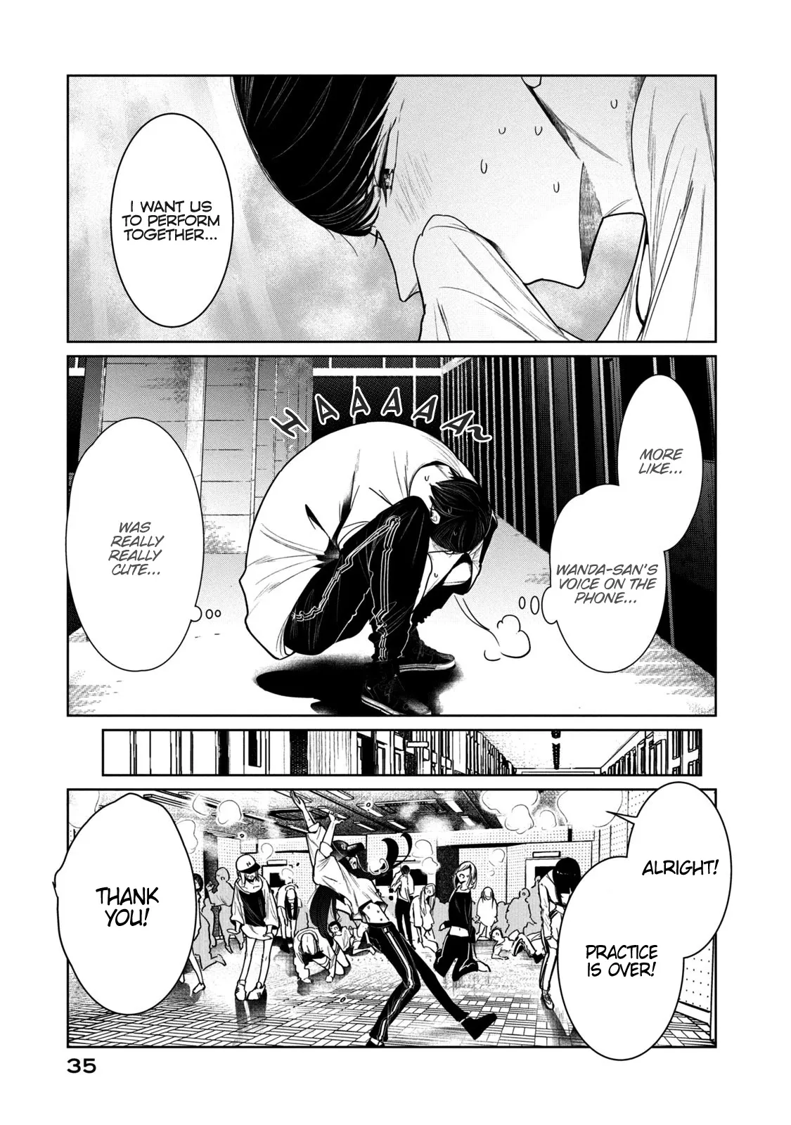 Read WonDance chapter 4 image 37 on Lezhin