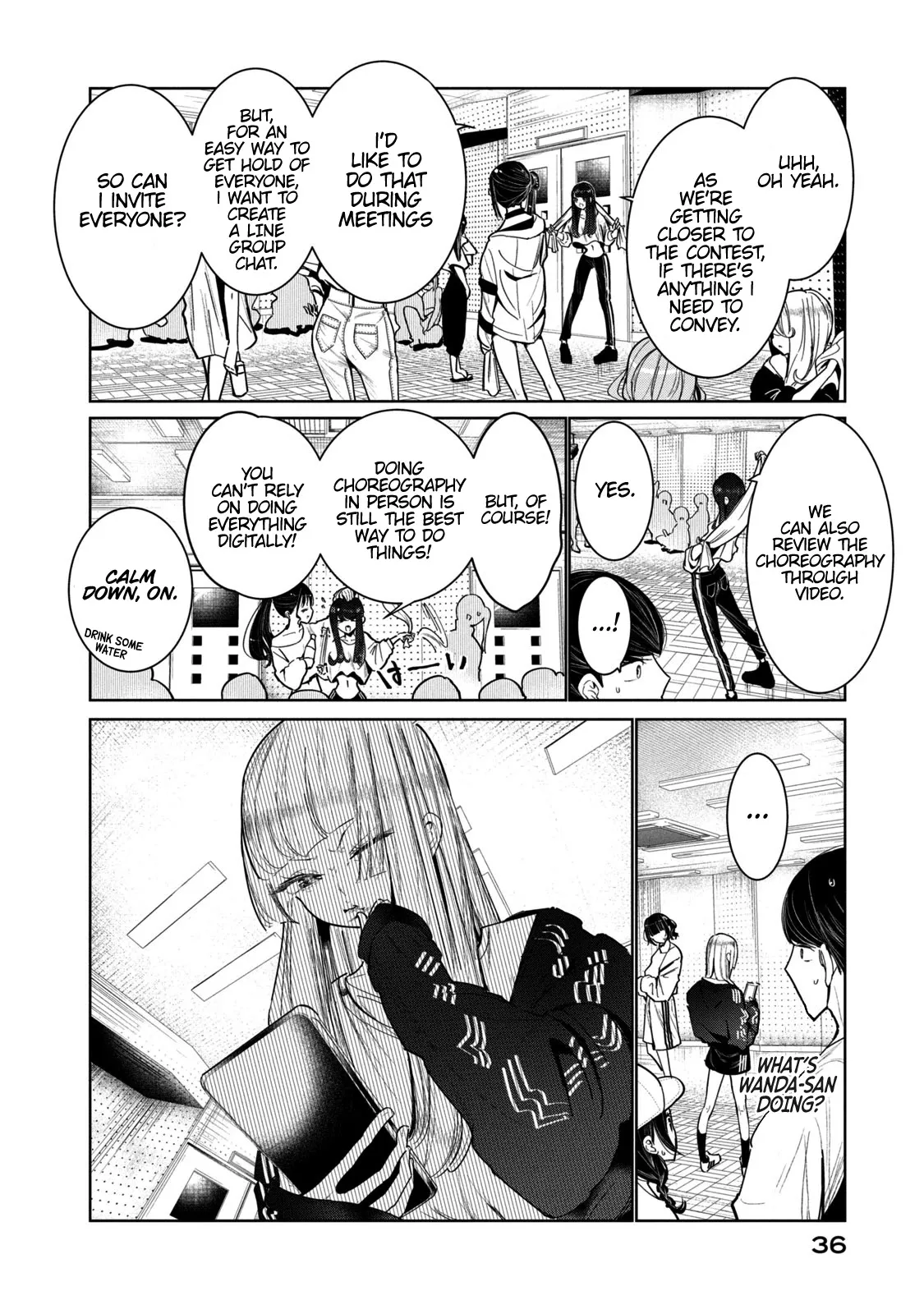 Read WonDance chapter 4 image 38 on Lezhin