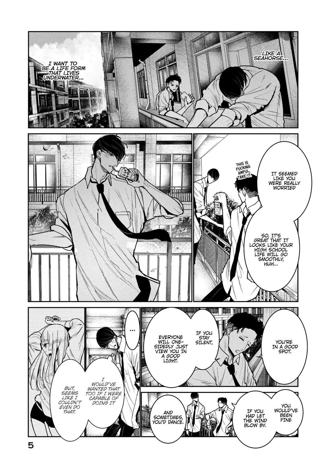 Read WonDance chapter 4 image 7 on Lezhin