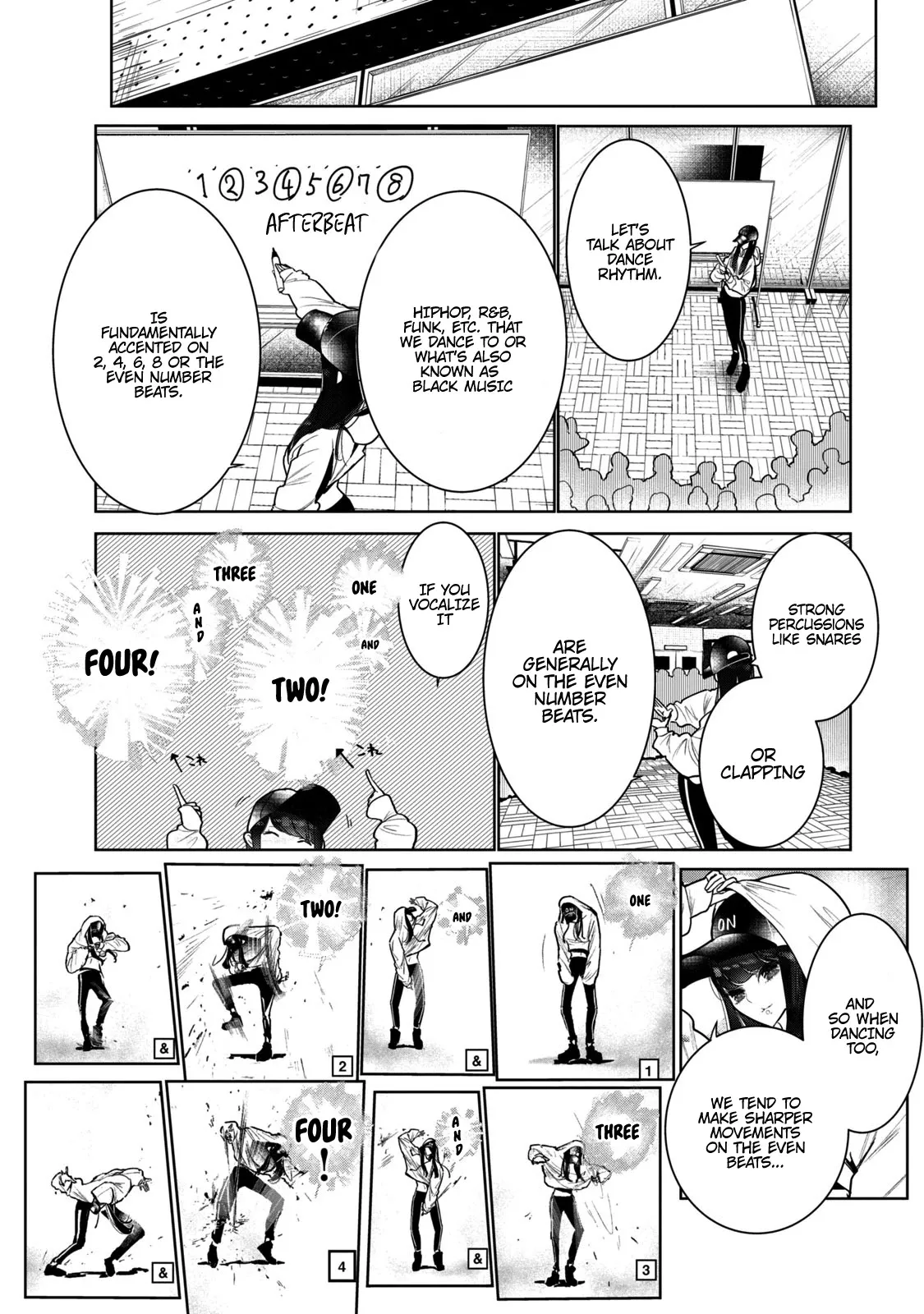 Read WonDance chapter 4 image 8 on Lezhin