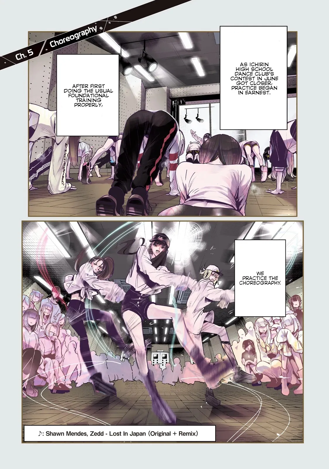Read WonDance chapter 5 image 1 on Lezhin