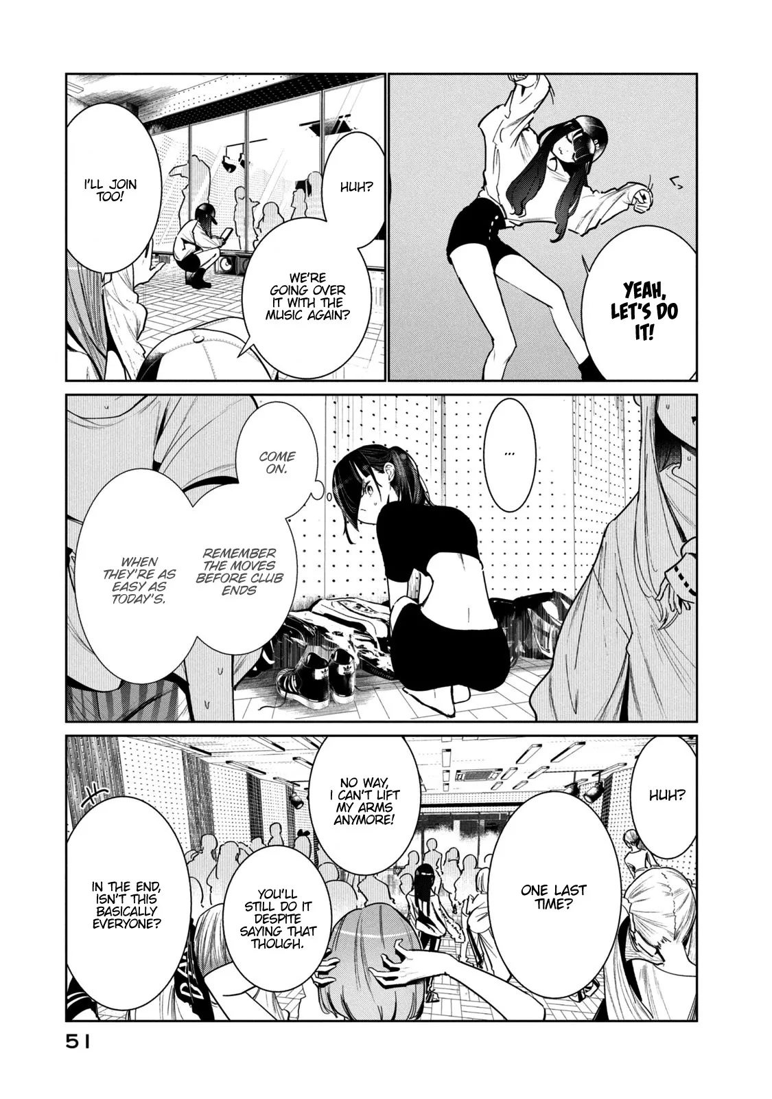 Read WonDance chapter 5 image 10 on Lezhin