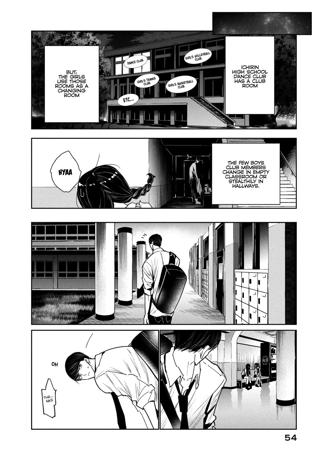 Read WonDance chapter 5 image 13 on Lezhin