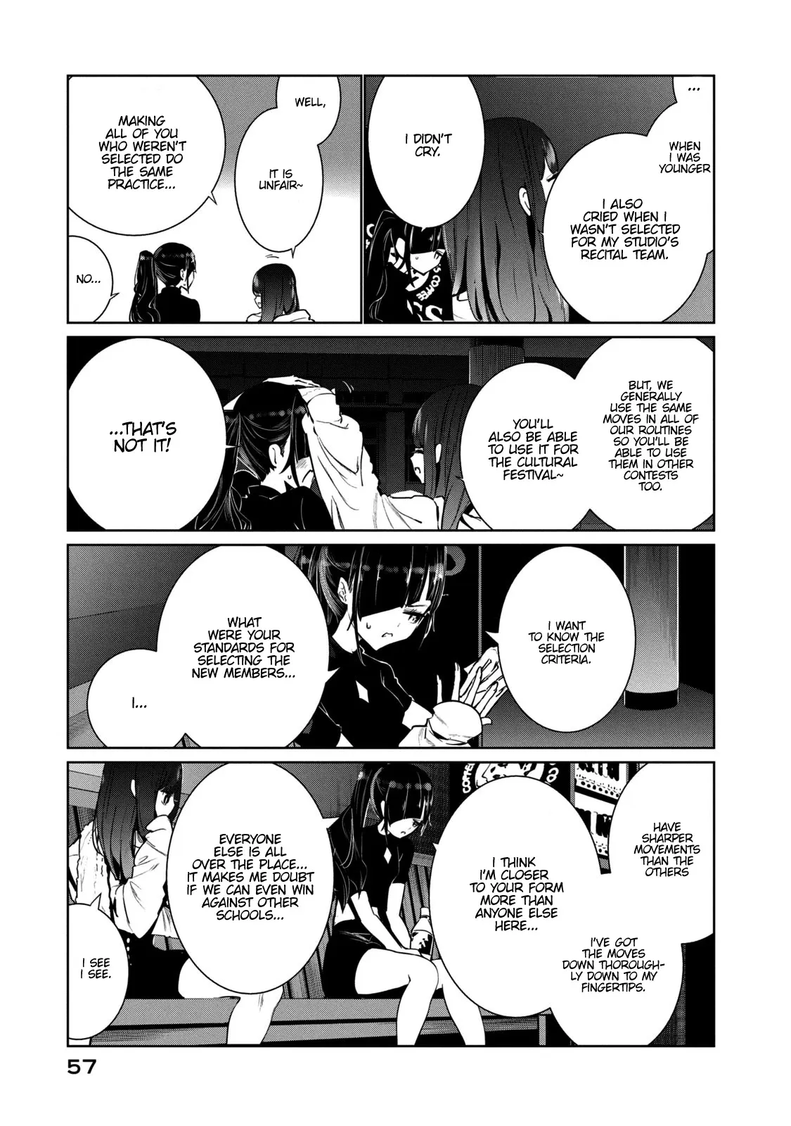 Read WonDance chapter 5 image 16 on Lezhin