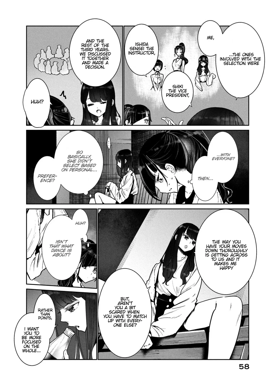 Read WonDance chapter 5 image 17 on Lezhin