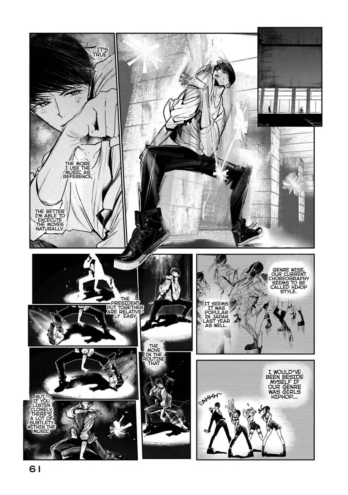 Read WonDance chapter 5 image 20 on Lezhin