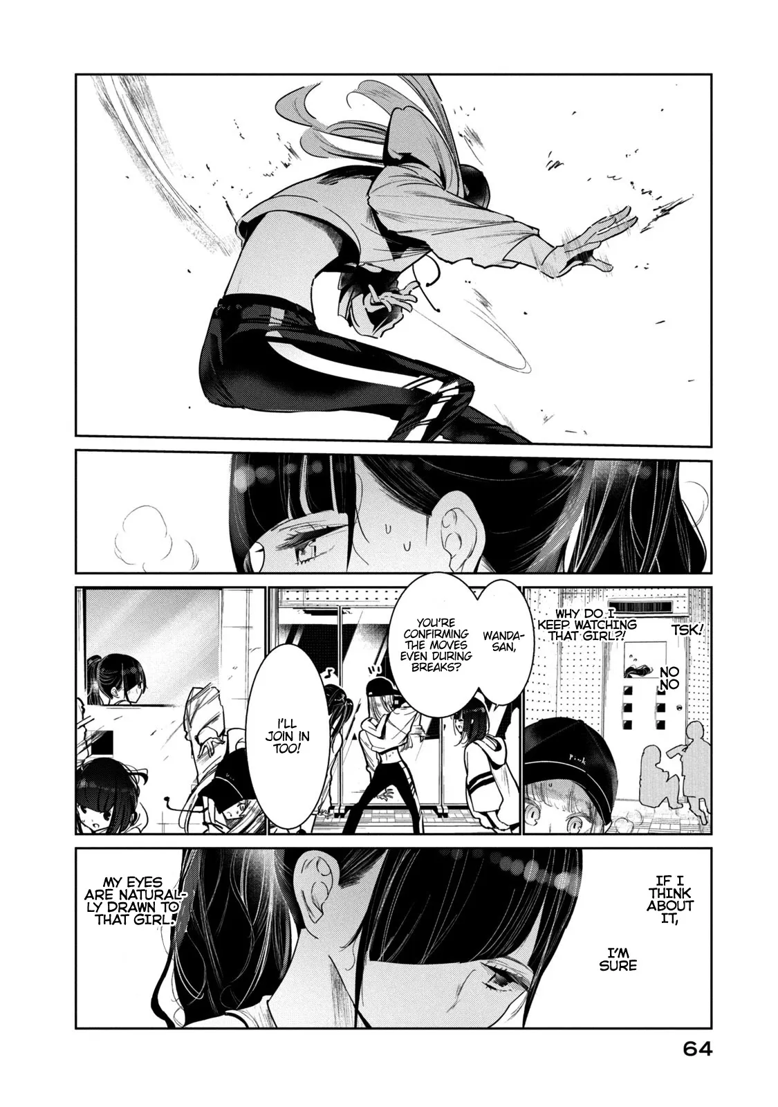 Read WonDance chapter 5 image 23 on Lezhin