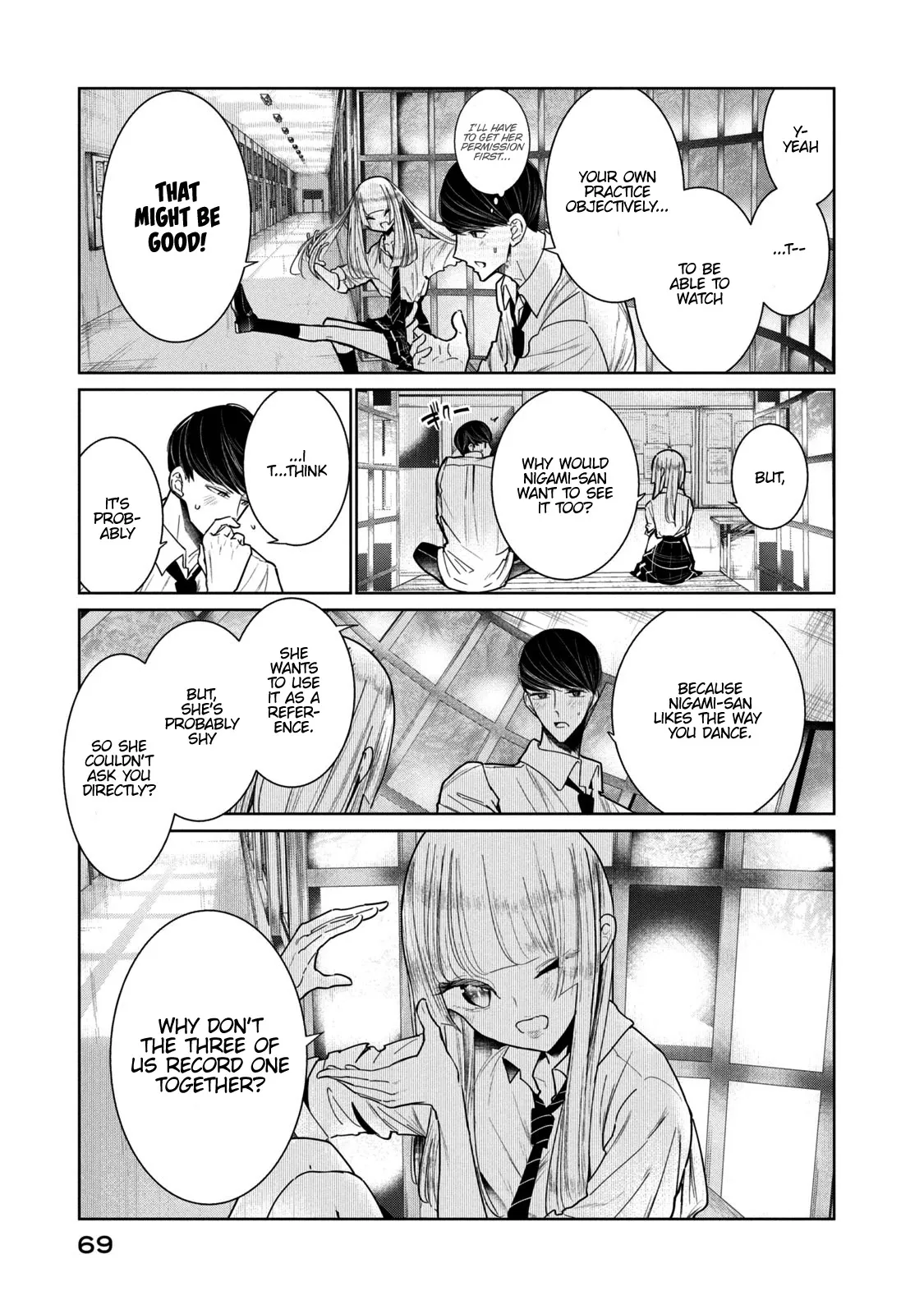 Read WonDance chapter 5 image 28 on Lezhin