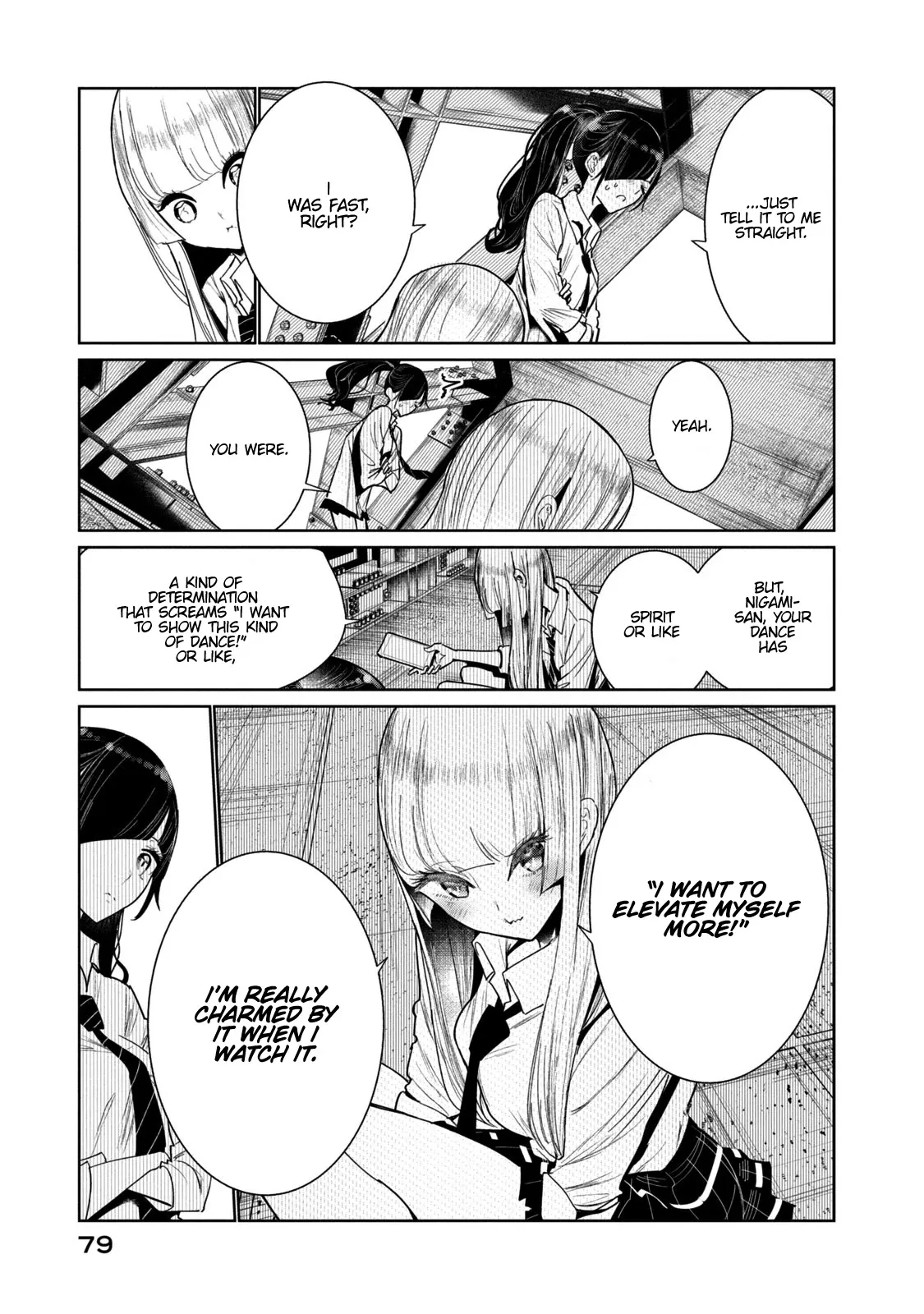 Read WonDance chapter 5 image 38 on Lezhin