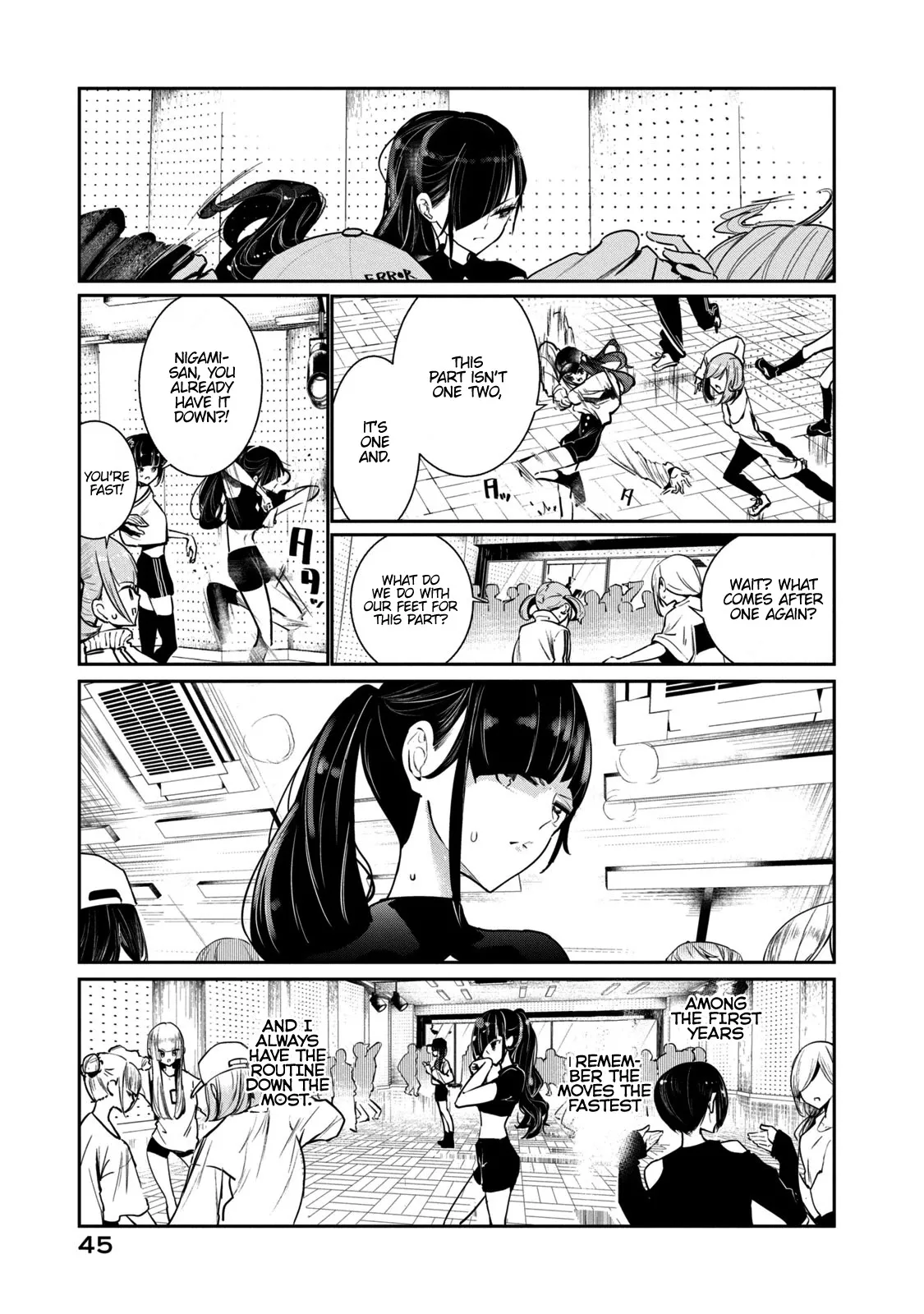 Read WonDance chapter 5 image 4 on Lezhin