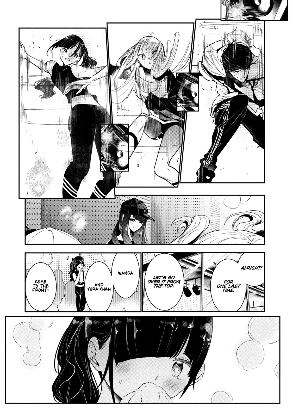 Read WonDance chapter 5 image 42 on Lezhin
