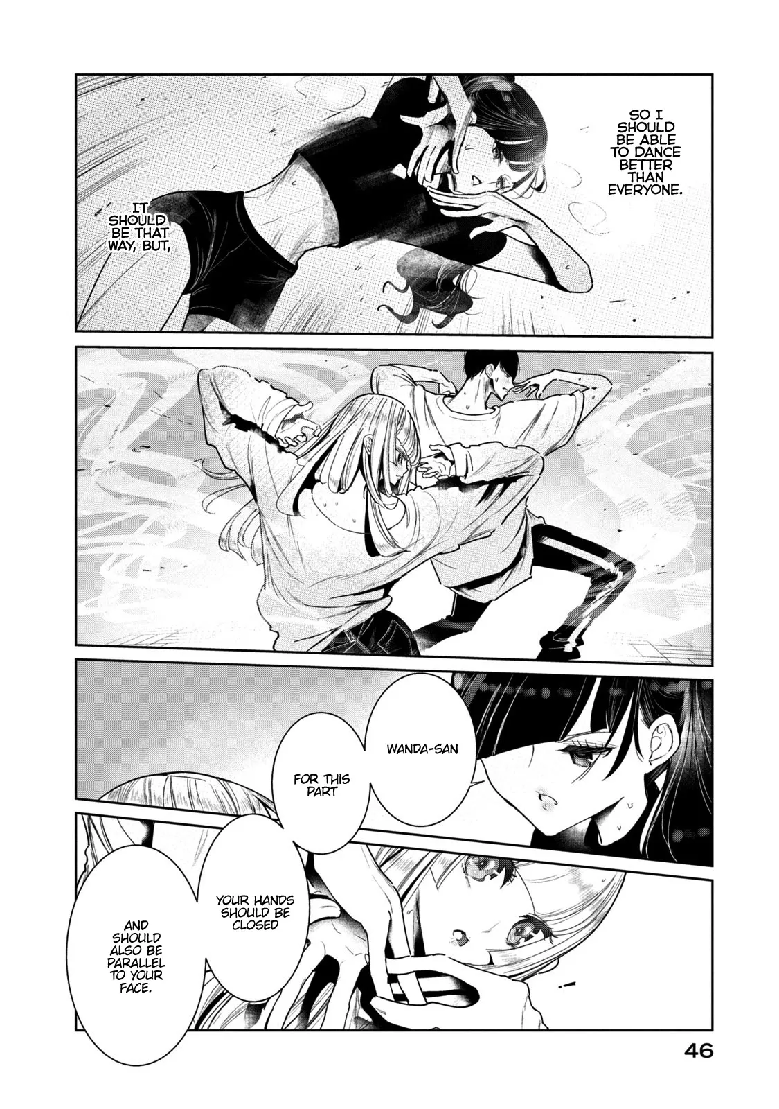 Read WonDance chapter 5 image 5 on Lezhin