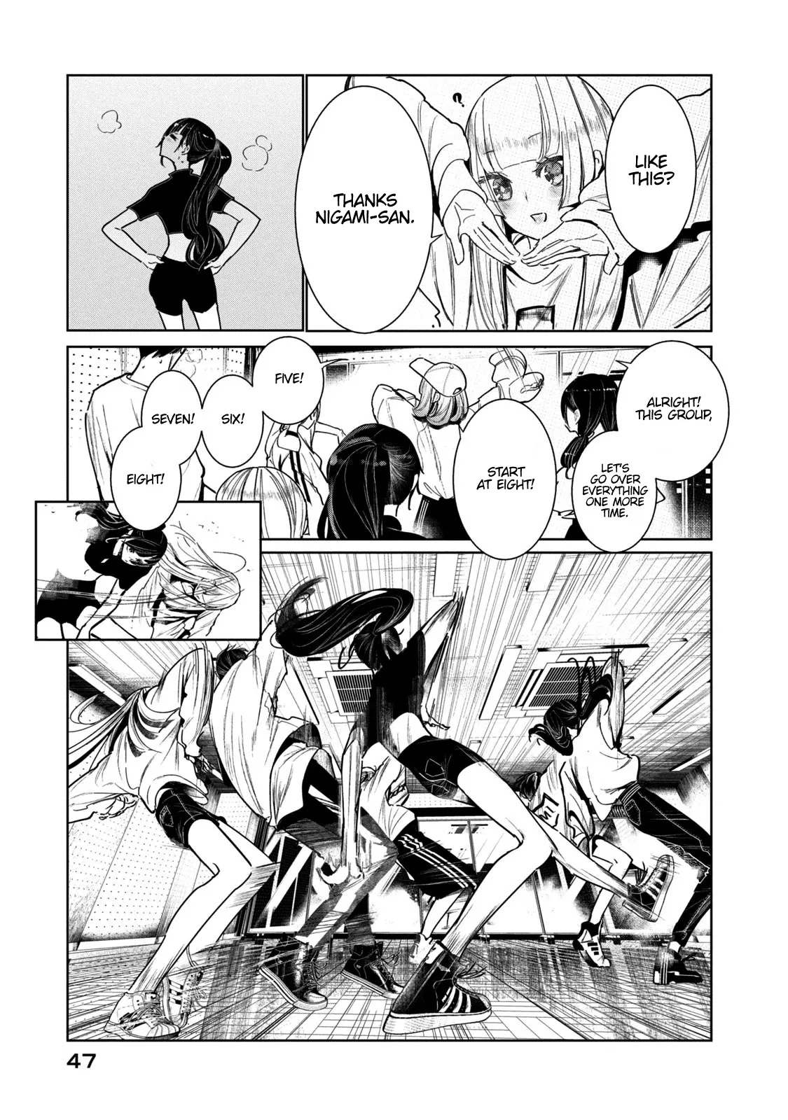 Read WonDance chapter 5 image 6 on Lezhin