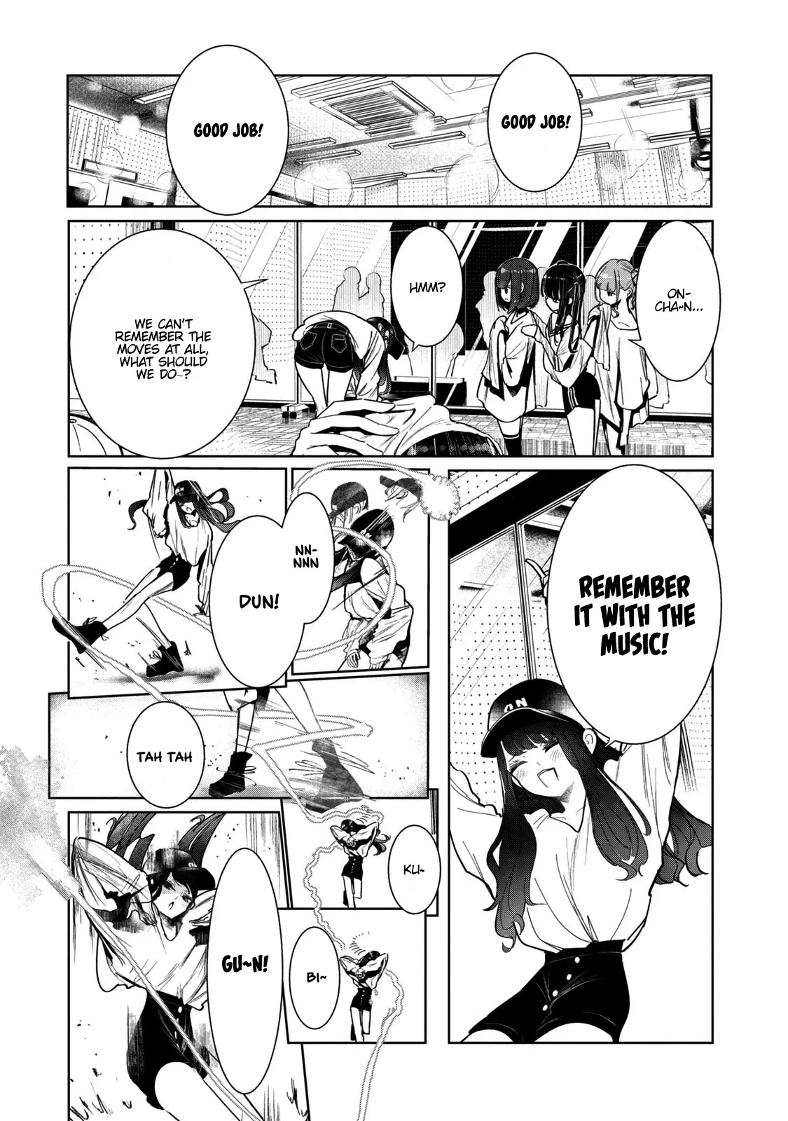 Read WonDance chapter 5 image 8 on Lezhin