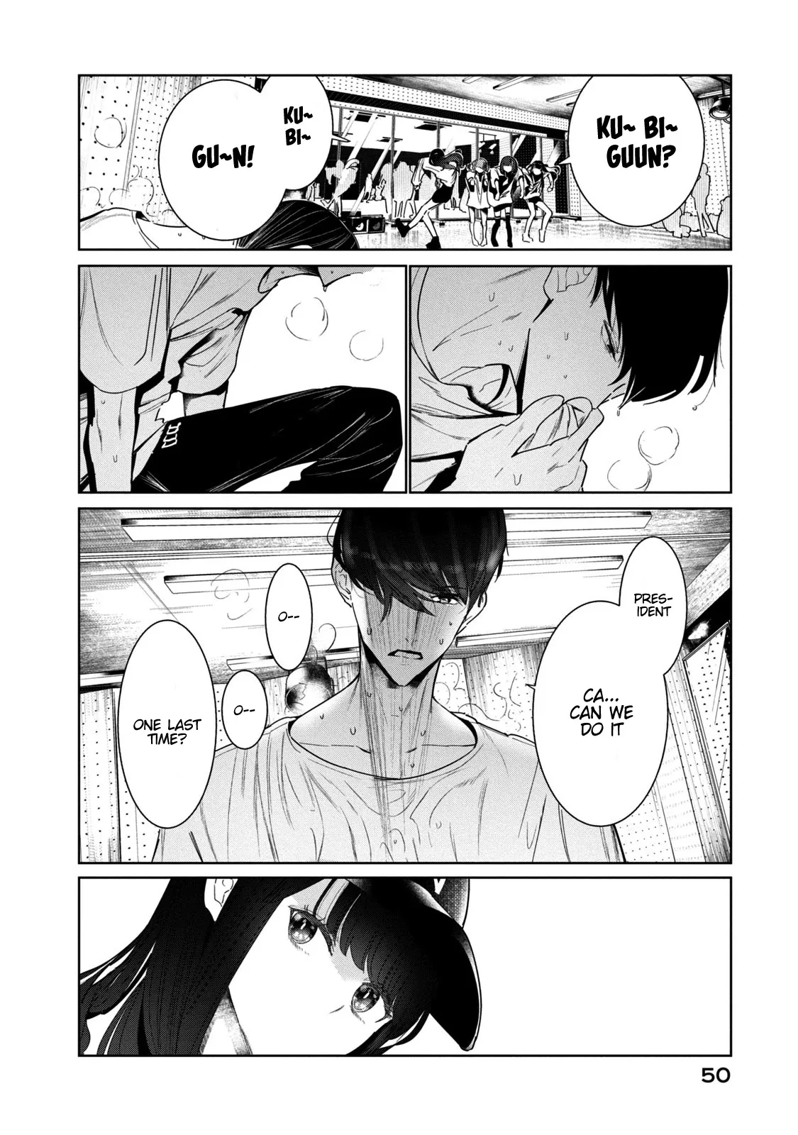 Read WonDance chapter 5 image 9 on Lezhin