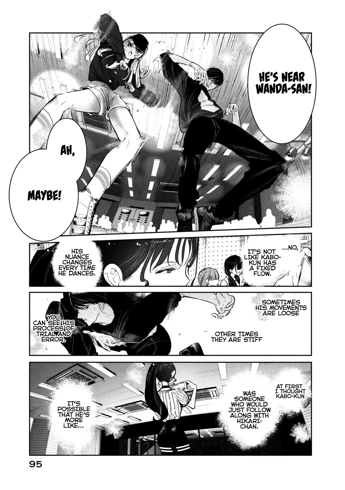Read WonDance chapter 6 image 10 on Lezhin