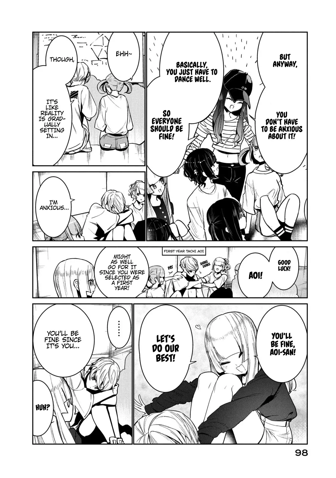 Read WonDance chapter 6 image 13 on Lezhin