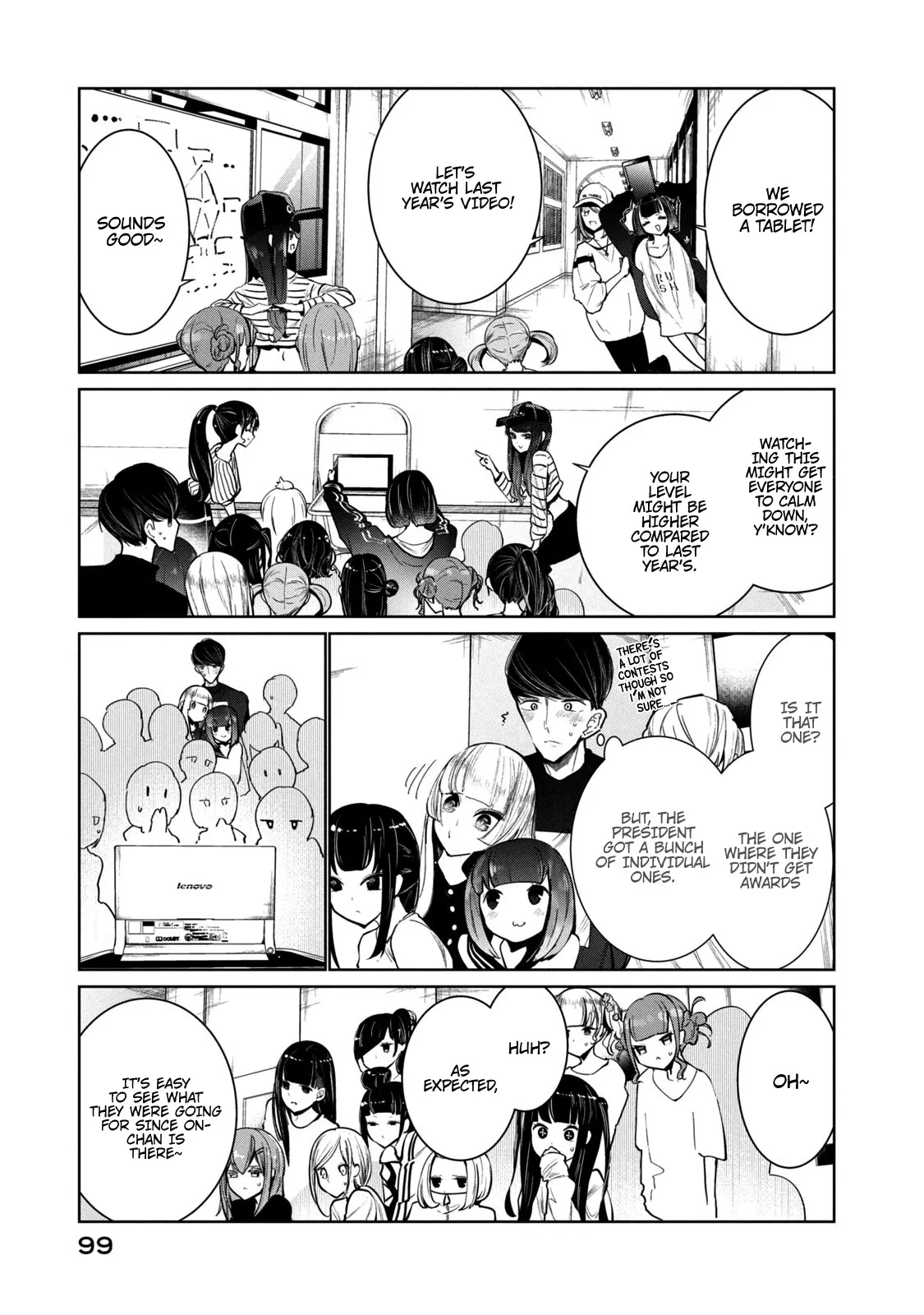 Read WonDance chapter 6 image 14 on Lezhin