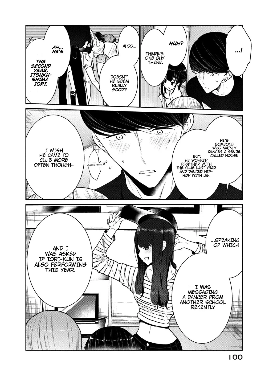 Read WonDance chapter 6 image 15 on Lezhin