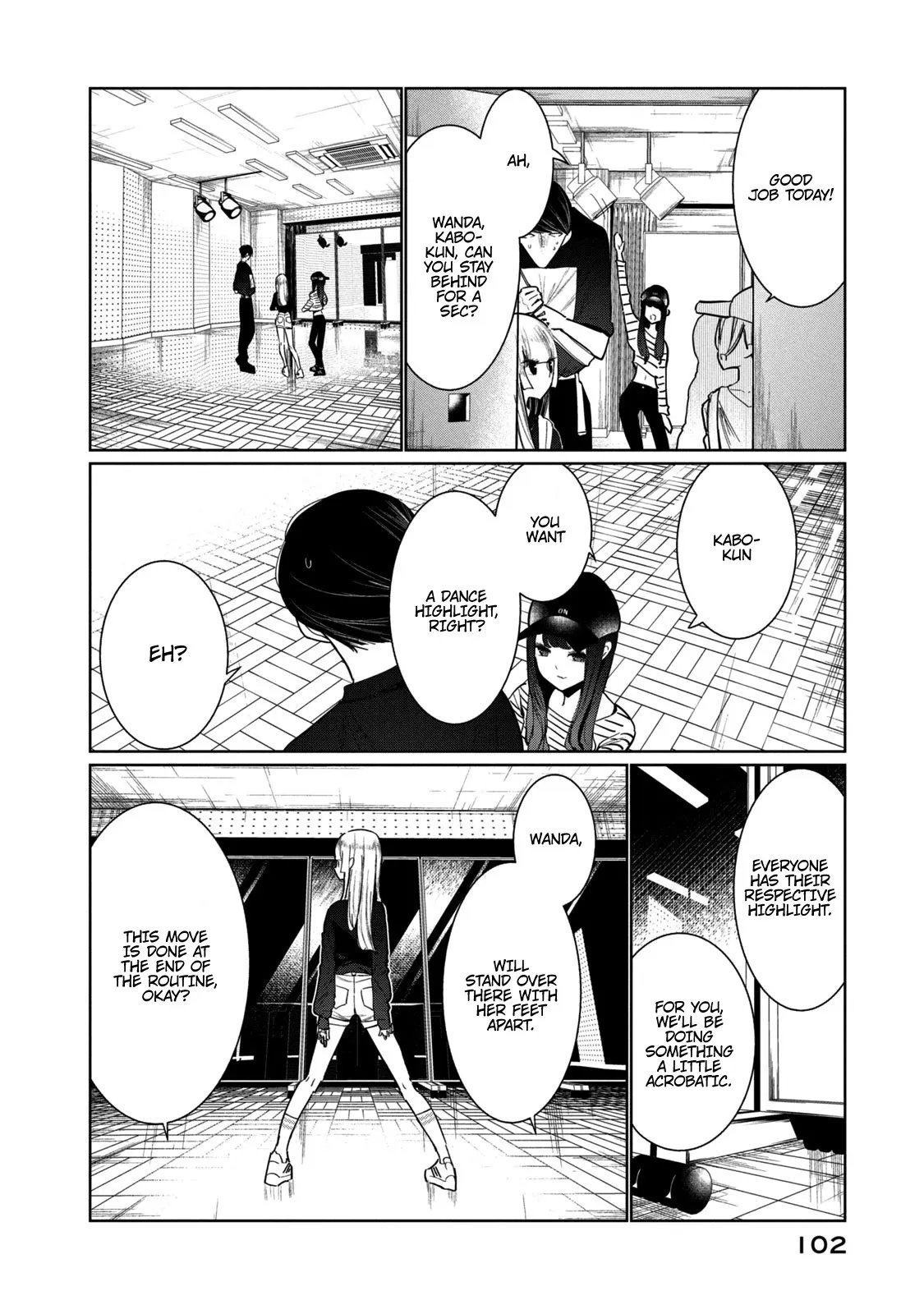 Read WonDance chapter 6 image 17 on Lezhin