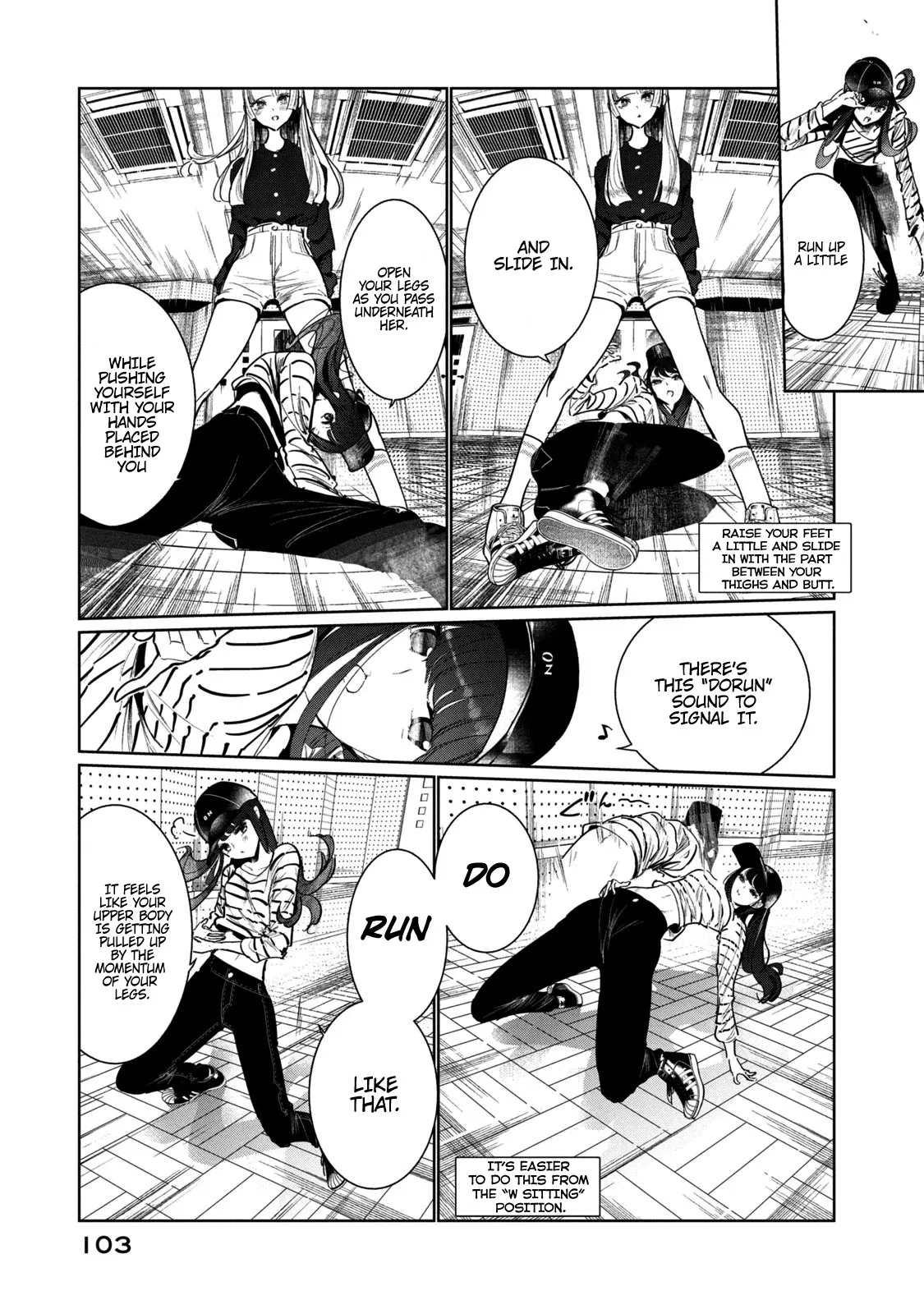 Read WonDance chapter 6 image 18 on Lezhin