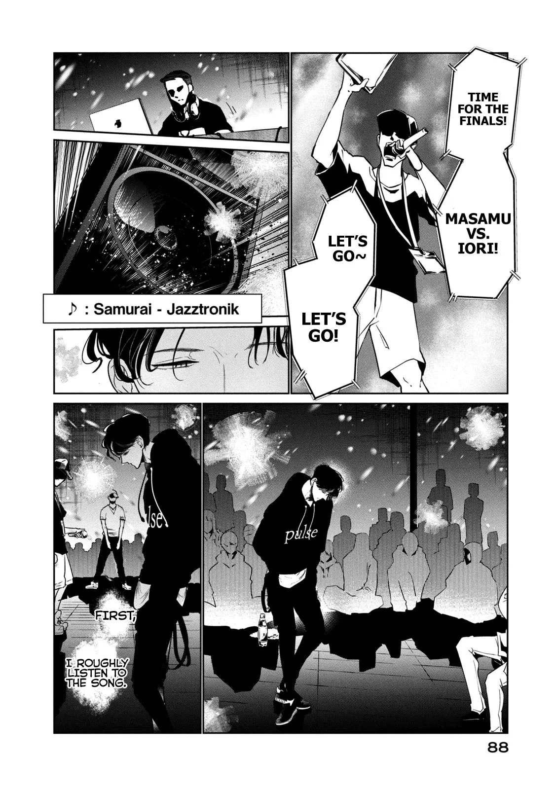 Read WonDance chapter 6 image 3 on Lezhin
