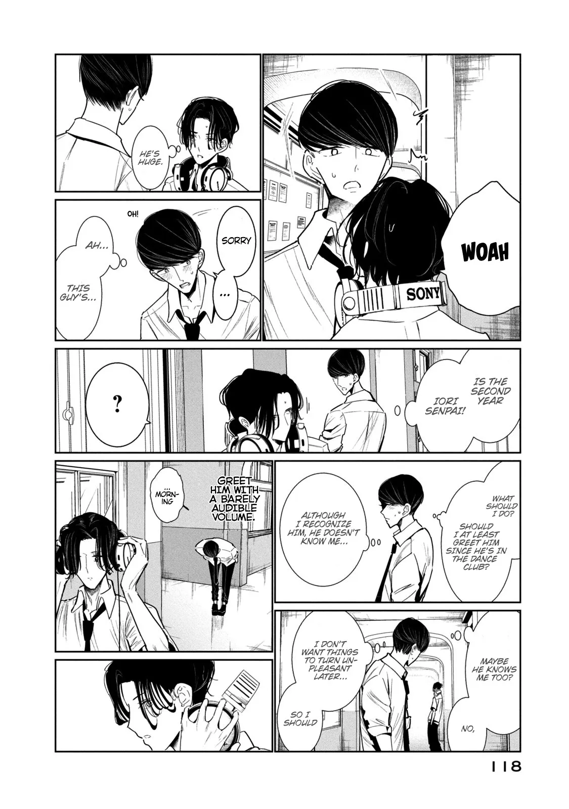 Read WonDance chapter 6 image 33 on Lezhin