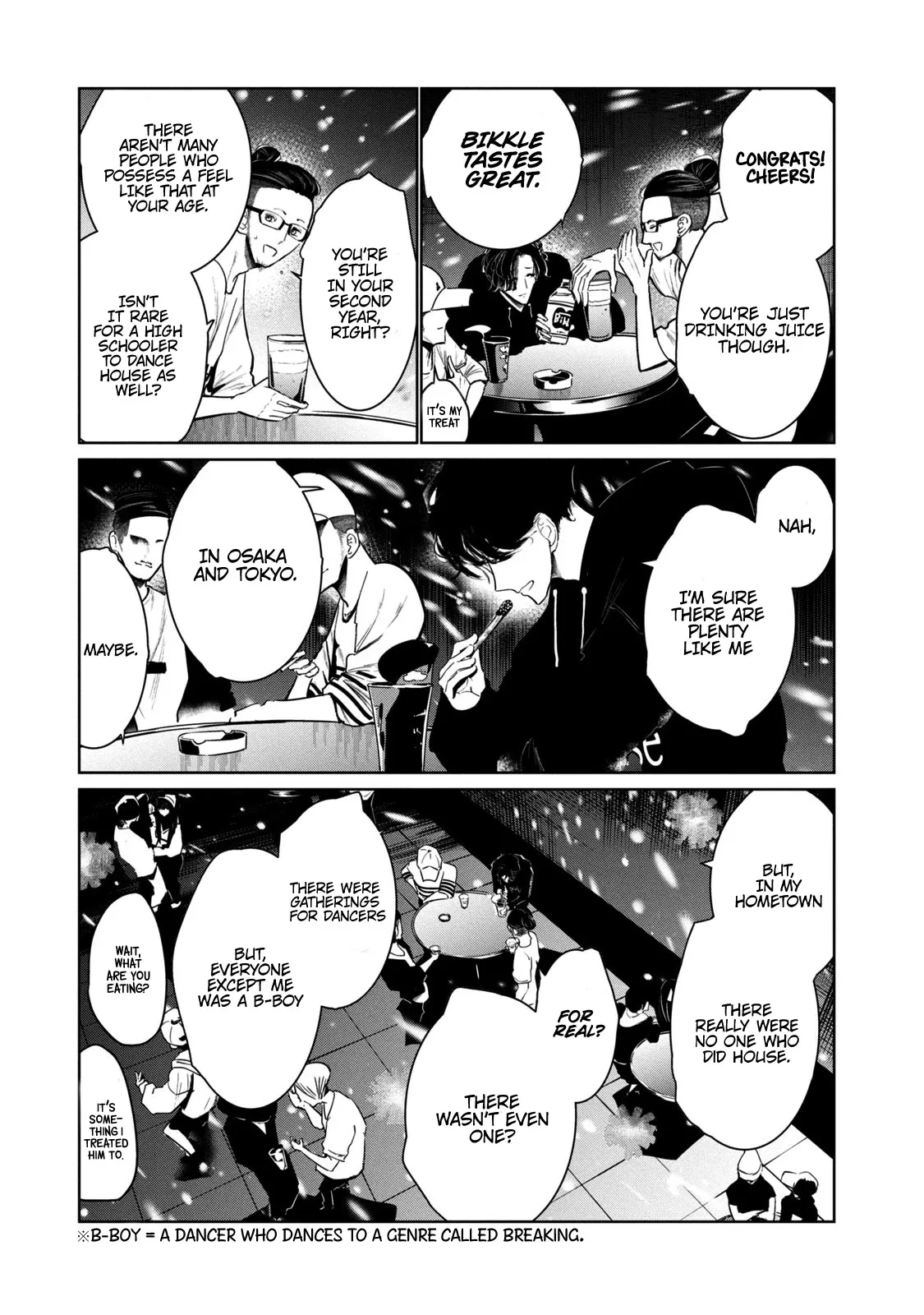 Read WonDance chapter 6 image 6 on Lezhin