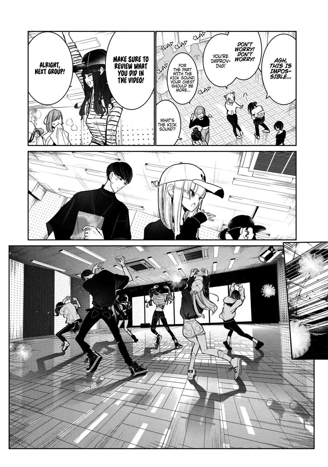 Read WonDance chapter 6 image 8 on Lezhin