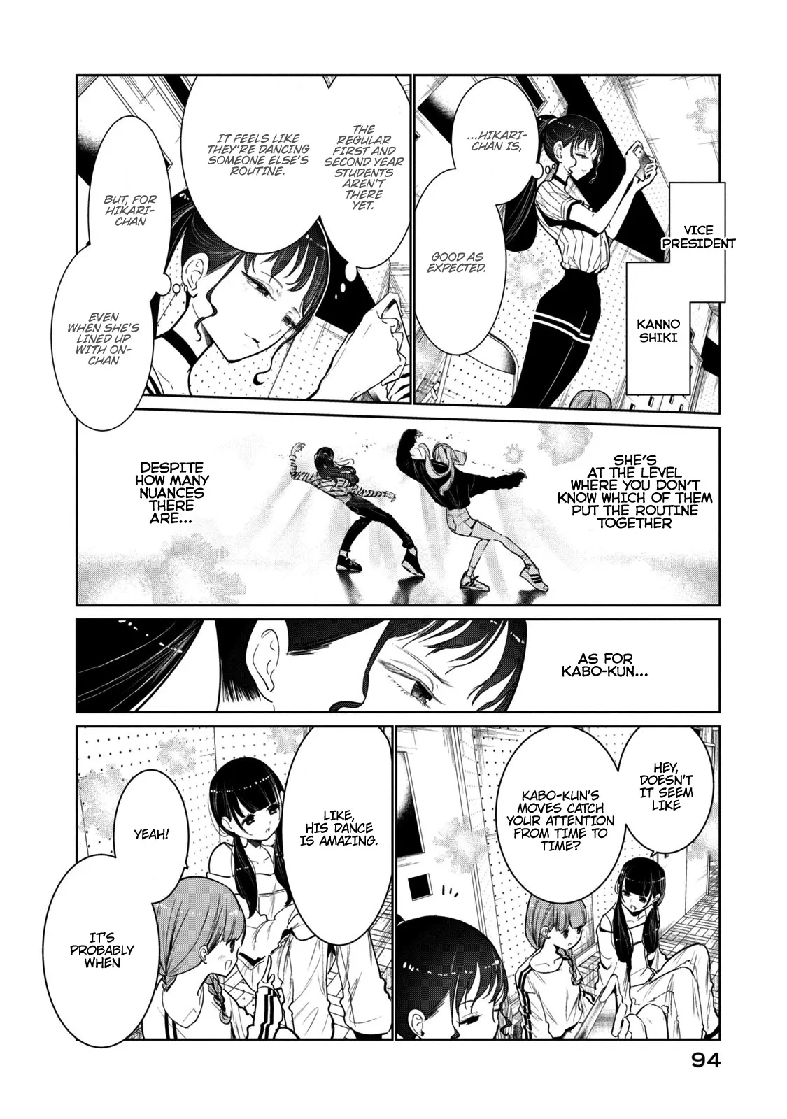 Read WonDance chapter 6 image 9 on Lezhin