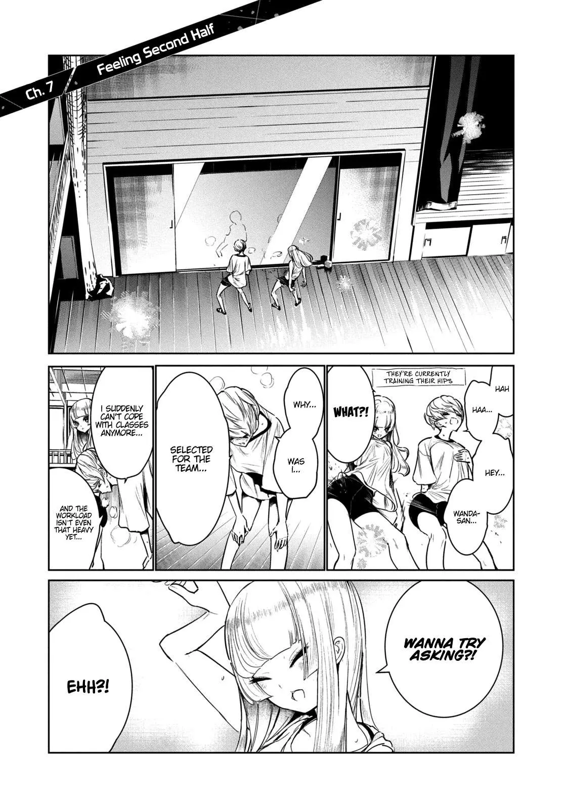 Read WonDance chapter 7 image 1 on Lezhin