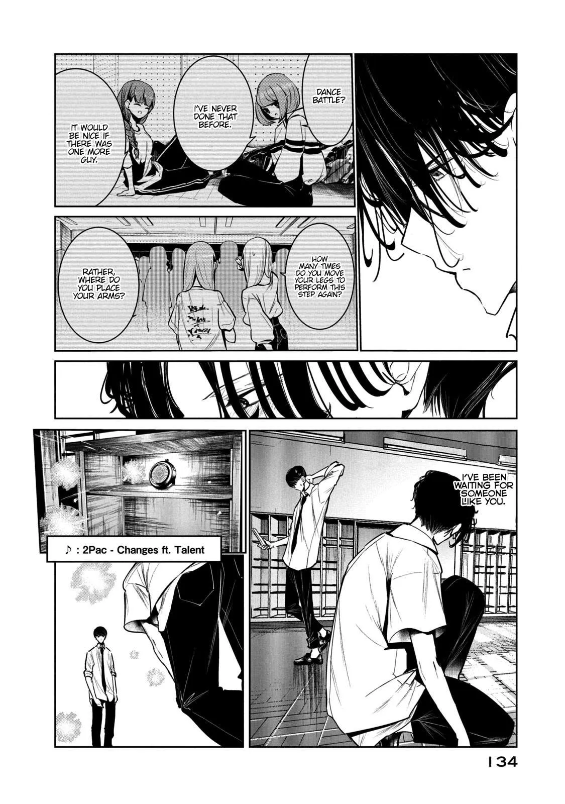 Read WonDance chapter 7 image 14 on Lezhin