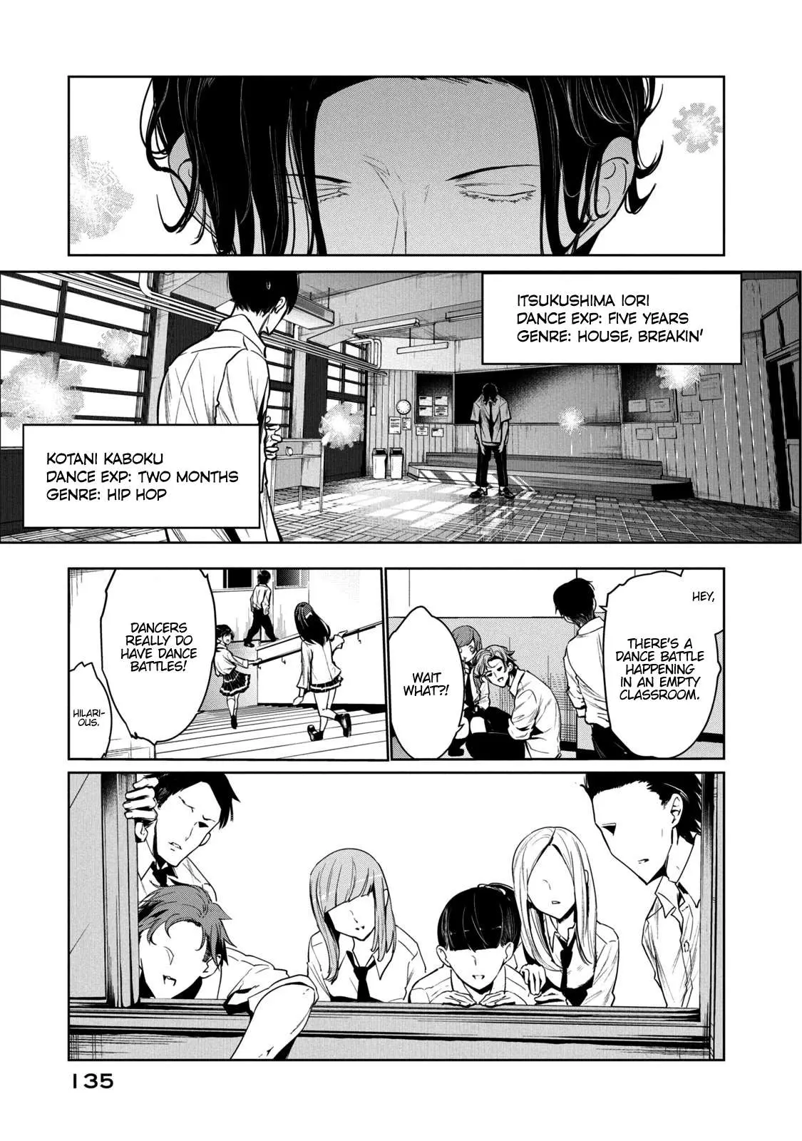 Read WonDance chapter 7 image 15 on Lezhin