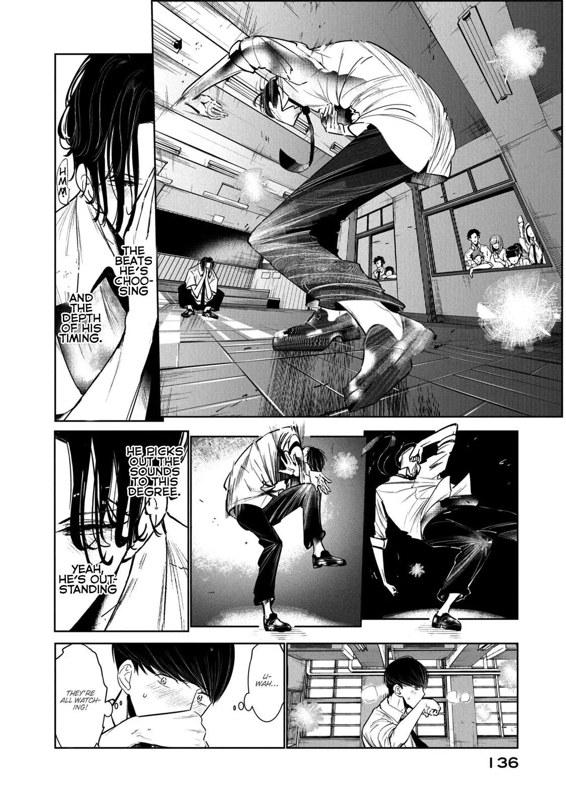Read WonDance chapter 7 image 16 on Lezhin