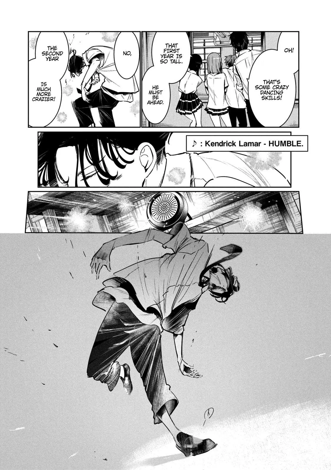 Read WonDance chapter 7 image 17 on Lezhin