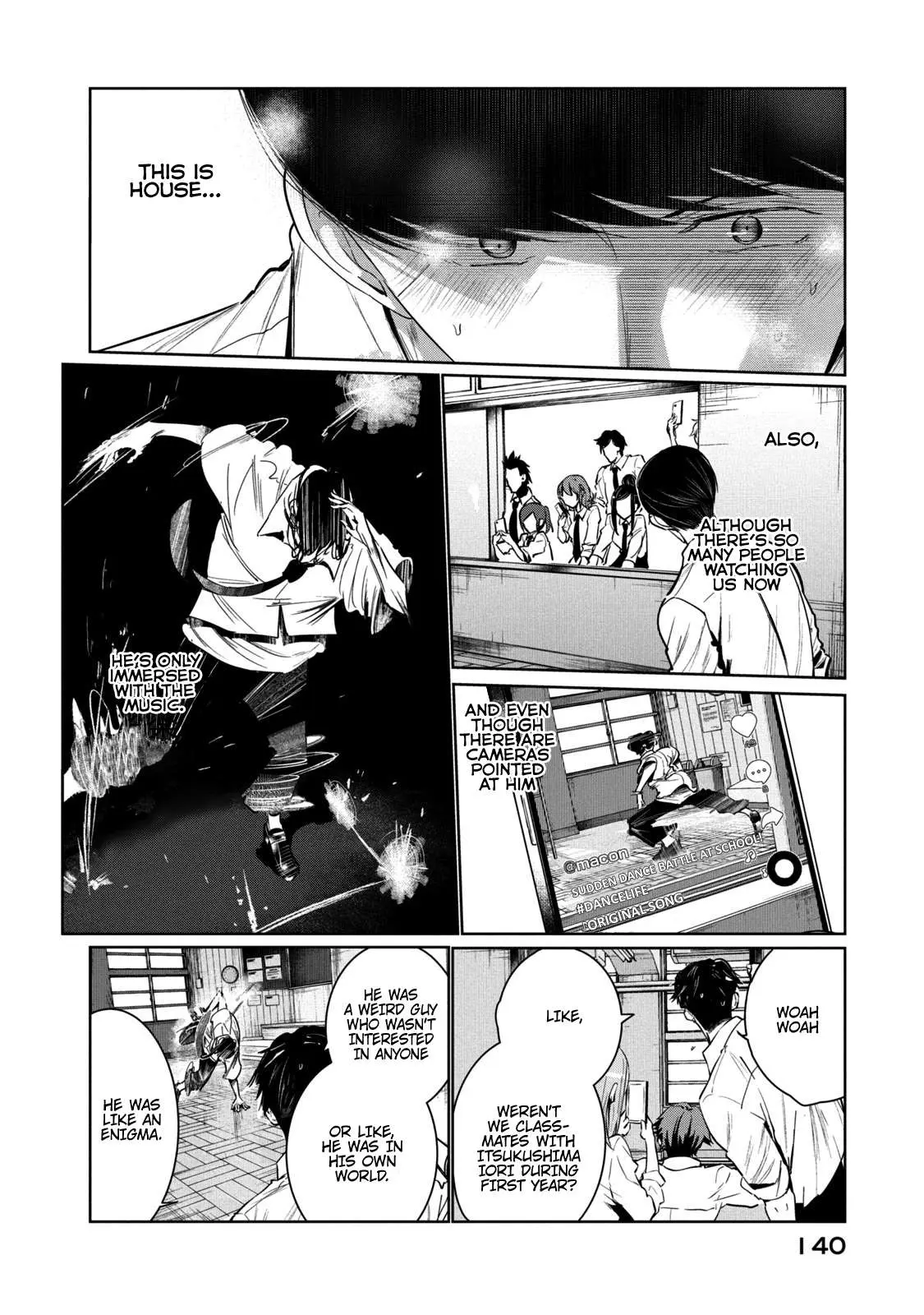 Read WonDance chapter 7 image 19 on Lezhin