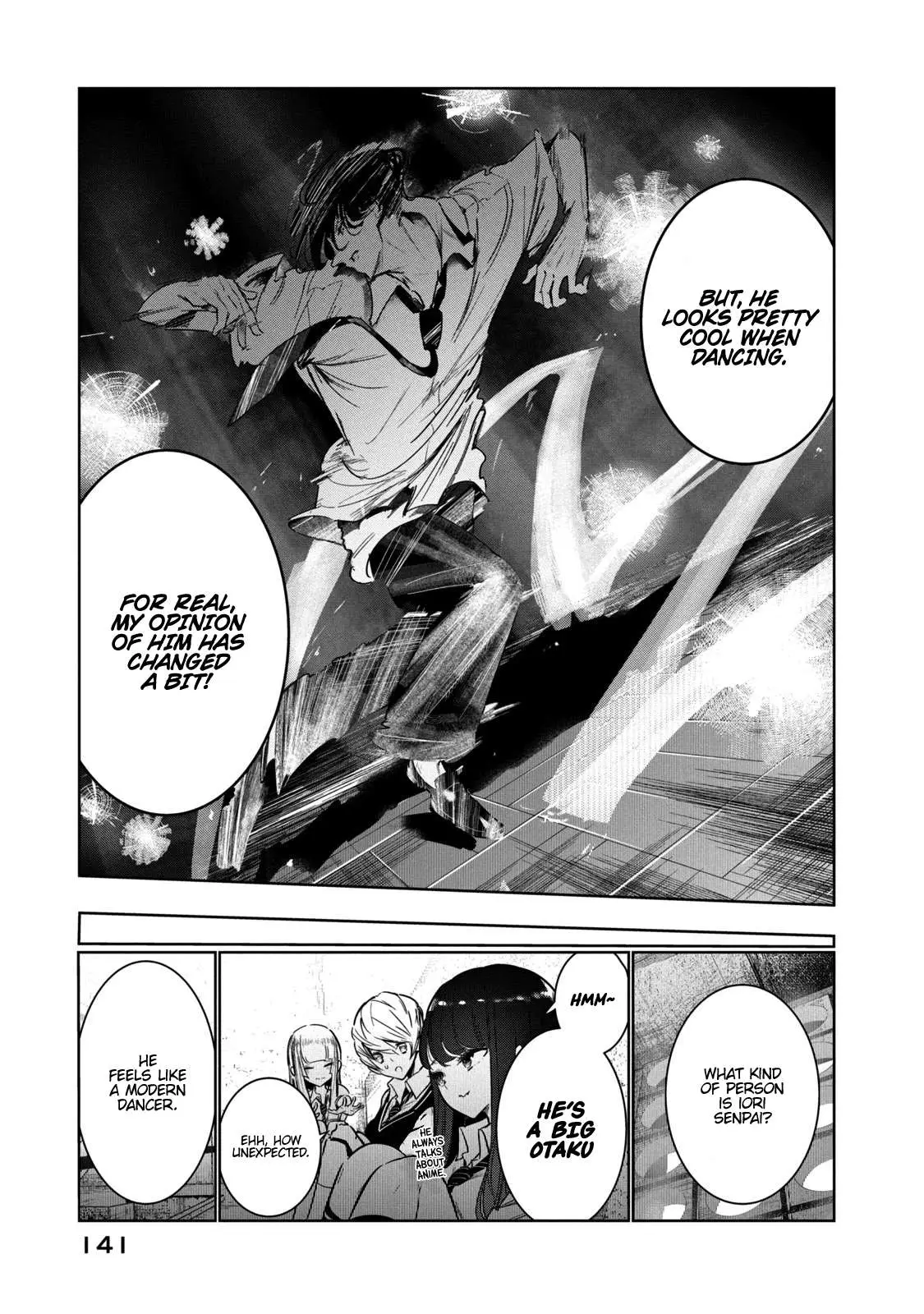 Read WonDance chapter 7 image 20 on Lezhin