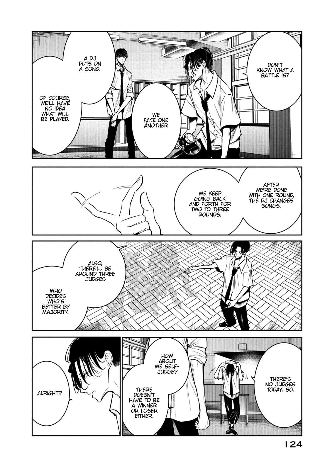 Read WonDance chapter 7 image 4 on Lezhin