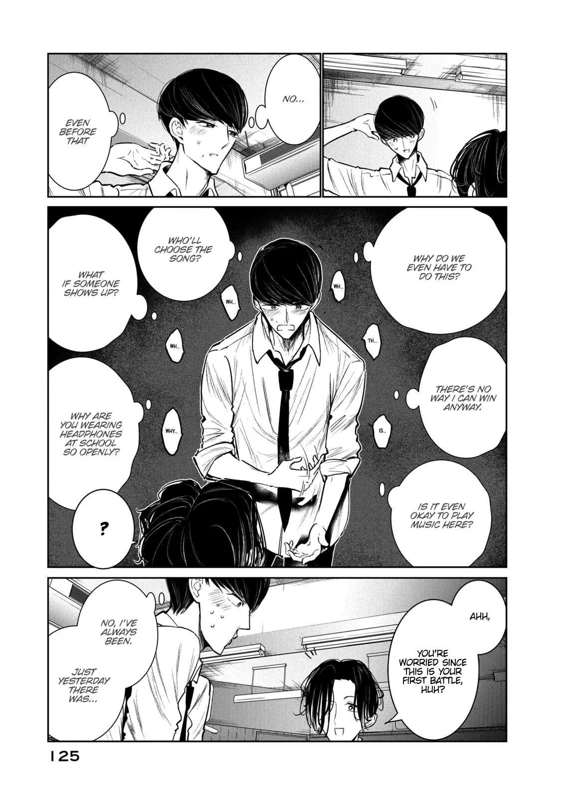 Read WonDance chapter 7 image 5 on Lezhin